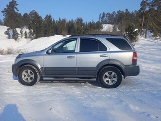 2005 Kia Sorento I, серебристый, 790000 рублей, вид 4