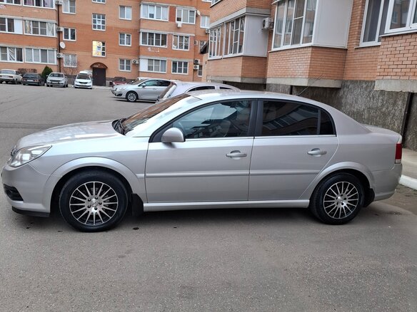 2008 Opel Vectra C Рестайлинг, серебристый, 530000 рублей - вид 6