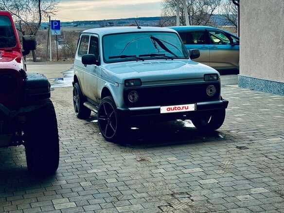 2024 Lada (ВАЗ) Niva Legend Euro-2 I, белый, 850000 рублей - вид 9