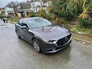 2021 Mazda 3 IV (BP), серый, 1830000 рублей, вид 5