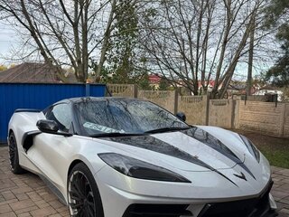 2026 Chevrolet Corvette Stingray C8, белый, 12179009 рублей, вид 1