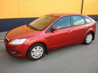 2009 Ford Focus II Рестайлинг, красный, 650000 рублей, вид 2