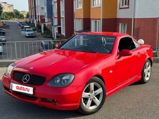 1998 Mercedes-Benz SLK-Класс 230 I (R170), красный, 850000 рублей, вид 2
