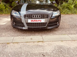 2008 Audi TT II (8J), чёрный, 1639000 рублей, вид 2