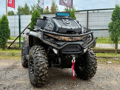 2025 AODES (Odes) Pathcross 1000 Mud Pro, чёрный, 1507000 рублей, вид 3