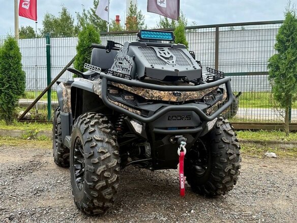 2025 AODES (Odes) Pathcross 1000 Mud Pro, чёрный, 1507000 рублей - вид 2