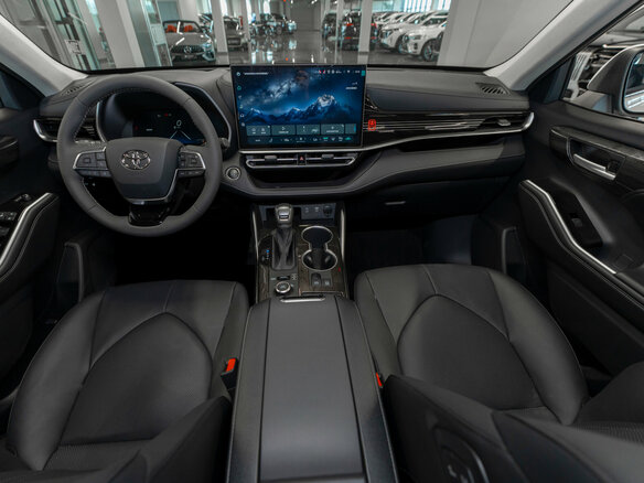 2026 Toyota Highlander IV (XU70), белый, 5550000 рублей - вид 7