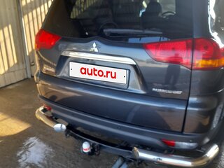 2011 Mitsubishi Pajero Sport II, серый, 2010000 рублей, вид 3