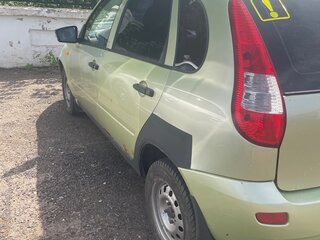 2007 Lada (ВАЗ) Kalina I, зелёный, 130000 рублей, вид 3