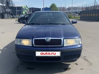 2008 Skoda Octavia I (A4) Рестайлинг, синий, 480000 рублей, вид 2