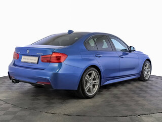 2018 BMW 3 серии 320i xDrive VI (F3x) Рестайлинг, синий, 2487500 рублей, вид 5
