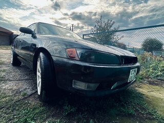 1993 Toyota Mark II VII (X90), чёрный, 900000 рублей, вид 5