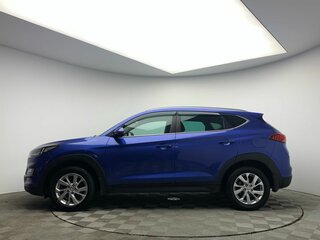2019 Hyundai Tucson III Рестайлинг, синий, 2326000 рублей, вид 4