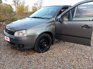 2007 Lada (ВАЗ) Kalina I, серый, 300000 рублей, вид 1