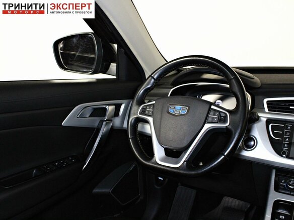 2020 Geely Atlas I, чёрный - вид 12