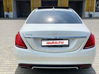 2015 Mercedes-Benz S-Класс 400 VI (W222, C217), белый, 2600000 рублей, вид 5