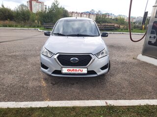 2017 Datsun mi-DO, голубой, 530000 рублей, вид 3