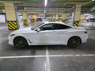 2018 Infiniti Q60 II, белый, 2450000 рублей, вид 3