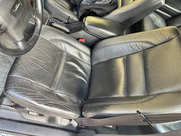 1996 Volvo 960 I Рестайлинг, чёрный, 600000 рублей - вид 30