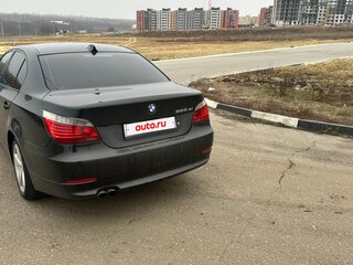 2006 BMW 5 серии 525xi V (E60/E61), чёрный, 1080000 рублей, вид 3
