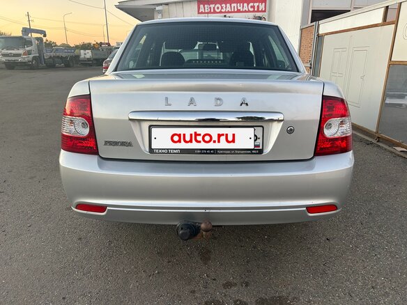 2018 Lada (ВАЗ) Priora I Рестайлинг, серебристый, 665000 рублей - вид 5