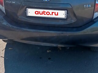 2019 Toyota Aqua I Рестайлинг 2, чёрный, 1290000 рублей, вид 3