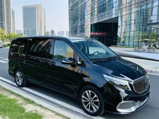 2022 Mercedes-Benz V-Класс Long 260 длинный III (W447) Рестайлинг, чёрный, 7200000 рублей, вид 1