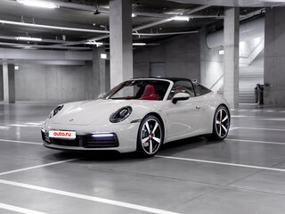 2022 Porsche 911 Targa 4 VIII (992), серый, 19800000 рублей, вид 3