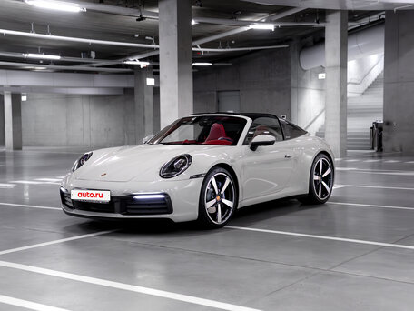 2022 Porsche 911 Targa 4 VIII (992), серый, 19800000 рублей, вид 3
