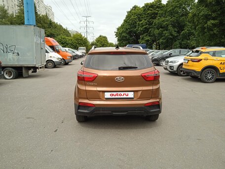 2016 Hyundai Creta I, коричневый, 1200000 рублей, вид 5