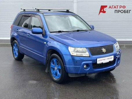 Suzuki Grand Vitara II Рестайлинг