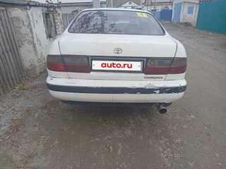 1995 Toyota Corona IX (T190), белый, 300000 рублей, вид 3