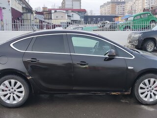 2014 Opel Astra J Рестайлинг, коричневый, 500000 рублей, вид 2