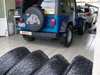 2003 Jeep Wrangler II (TJ), синий, 1550000 рублей, вид 2