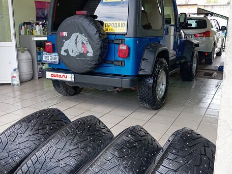 2003 Jeep Wrangler II (TJ), синий, 1550000 рублей, вид 4