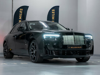 2025 Rolls-Royce Ghost Black Badge II Рестайлинг (Series II), чёрный, 49900000 рублей, вид 2