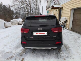 2018 Kia Sorento III Prime Рестайлинг, чёрный, 2600000 рублей, вид 3