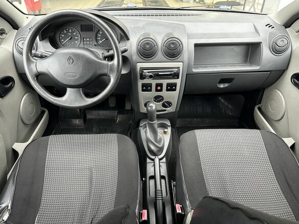 2009 Renault Logan I, синий - вид 9
