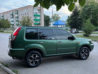 2001 Nissan X-Trail I, зелёный, 500000 рублей, вид 4