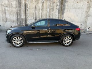 2019 Mercedes-Benz GLE Coupe 400 I (C292), чёрный, 4590000 рублей, вид 4