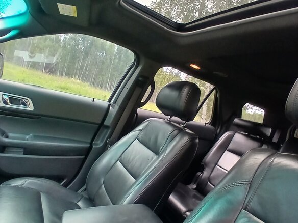 2014 Ford Explorer V, белый, 1300000 рублей - вид 6