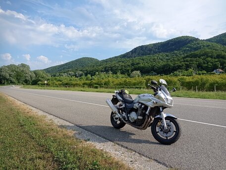 2006 Honda CB 1300, серебристый, 610000 рублей, вид 1