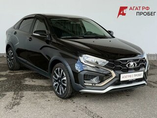 2024 Lada (ВАЗ) Vesta Cross I Рестайлинг (NG), чёрный, 1489000 рублей, вид 3