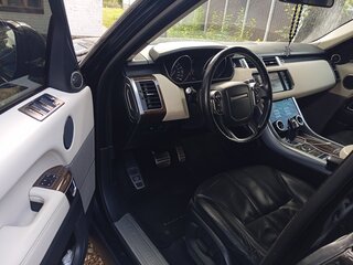 2013 Land Rover Range Rover Sport II, чёрный, 2300000 рублей, вид 3