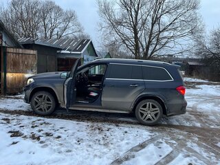 2013 Mercedes-Benz GL-Класс 500 II (X166), синий, 2250000 рублей, вид 3