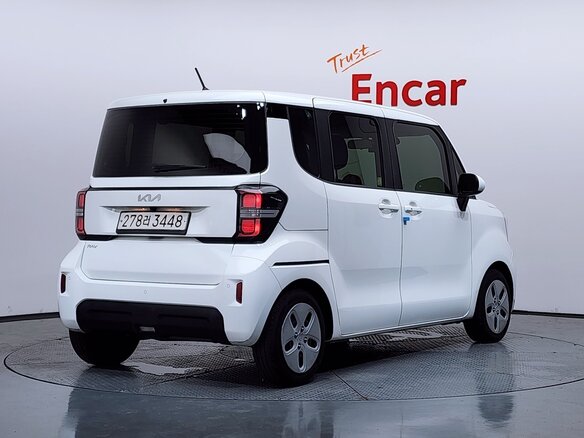 2023 Kia Ray I Рестайлинг 2, белый, 1210000 рублей - вид 2