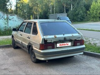 2007 Lada (ВАЗ) 2114, бежевый, 55000 рублей, вид 3