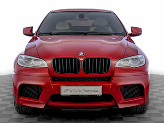 2011 BMW X6 M I (E71), красный, 2095000 рублей, вид 2