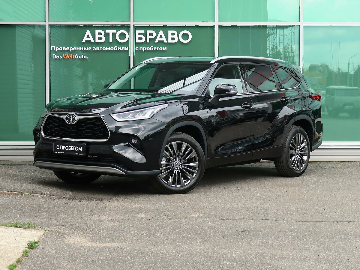 Открыть фотографии: Toyota Highlander IV (XU70)