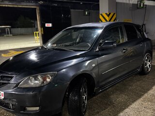2007 Mazda 3 I (BK) Рестайлинг, серый, 560000 рублей, вид 2